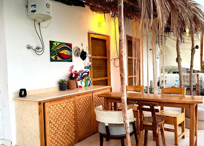 Bedro Rooftop 1 Private Balcony Sea View 30 Sec To Sea * Dahab
