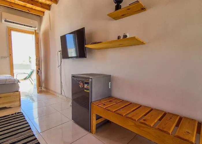 Daire Bedro Rooftop 1 Private Balcony Sea View 30 Sec To Sea Dahab