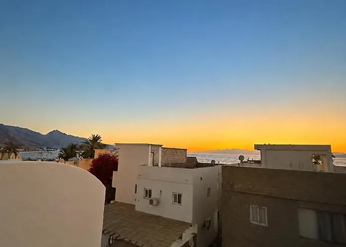 Bedro Rooftop 1 Private Balcony Sea View 30 Sec To Sea * Dahab