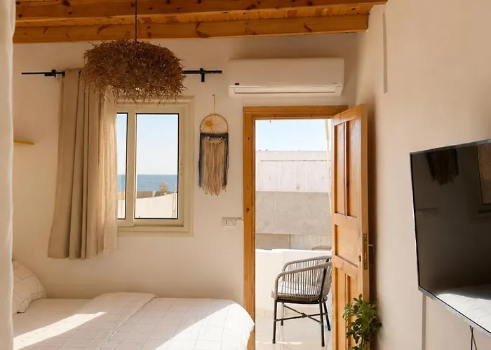 Bedro Rooftop 1 Private Balcony Sea View 30 Sec To Sea