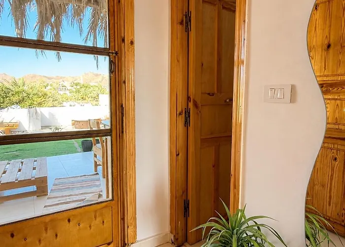 Bedro Rooftop 1 Private Balcony Sea View 30 Sec To Sea * Dahab