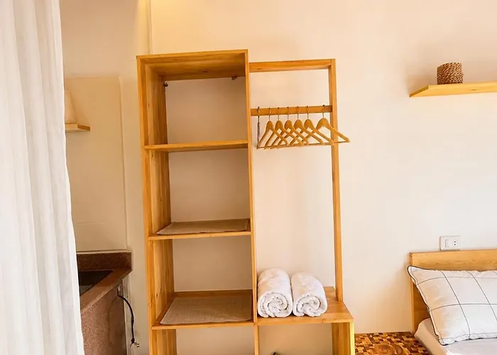 Bedro Rooftop 1 Private Balcony Sea View 30 Sec To Sea Daire Dahab