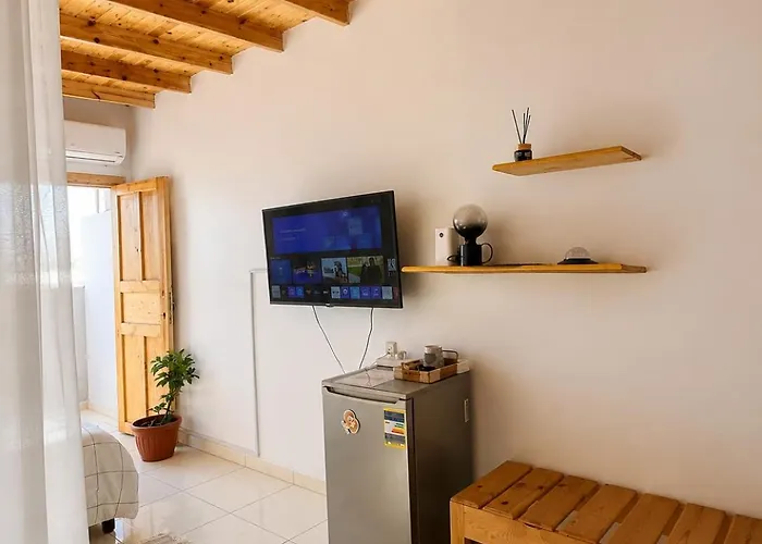 Bedro Rooftop 1 Private Balcony Sea View 30 Sec To Sea Daire *