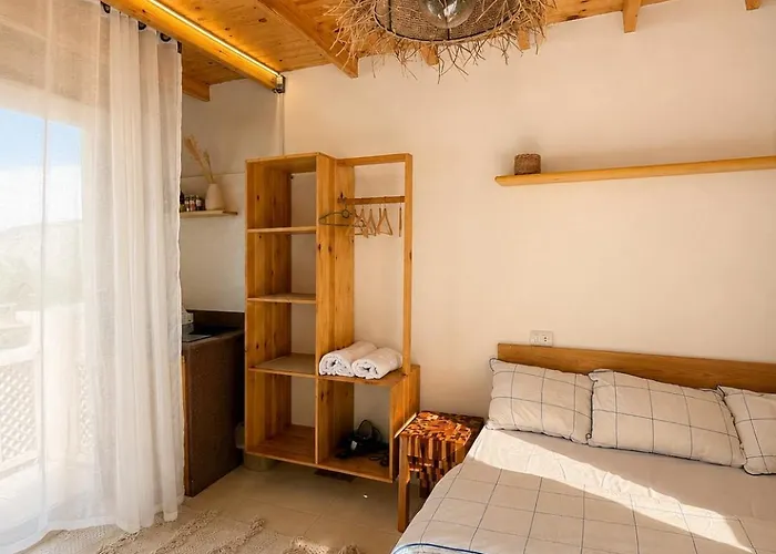 Daire Bedro Rooftop 1 Private Balcony Sea View 30 Sec To Sea Dahab